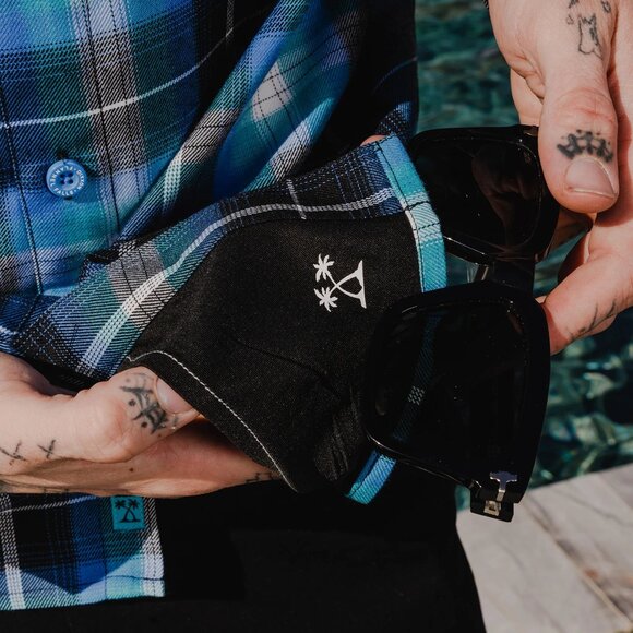 Dixxon FLANNEL FALLS Flannel Shirt - Men's M - Picture 6 of 11